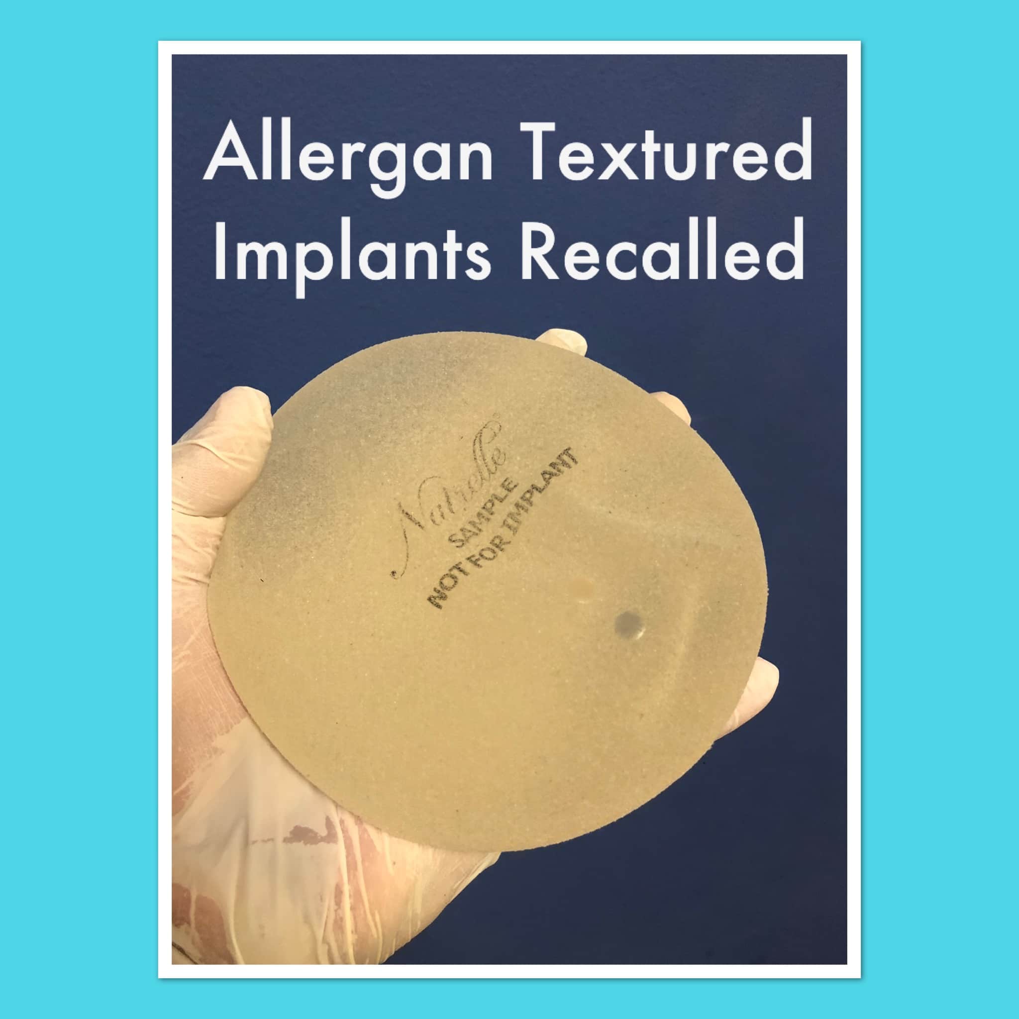 Allergan Textured Breast Implants Recalled What You Need To Know.